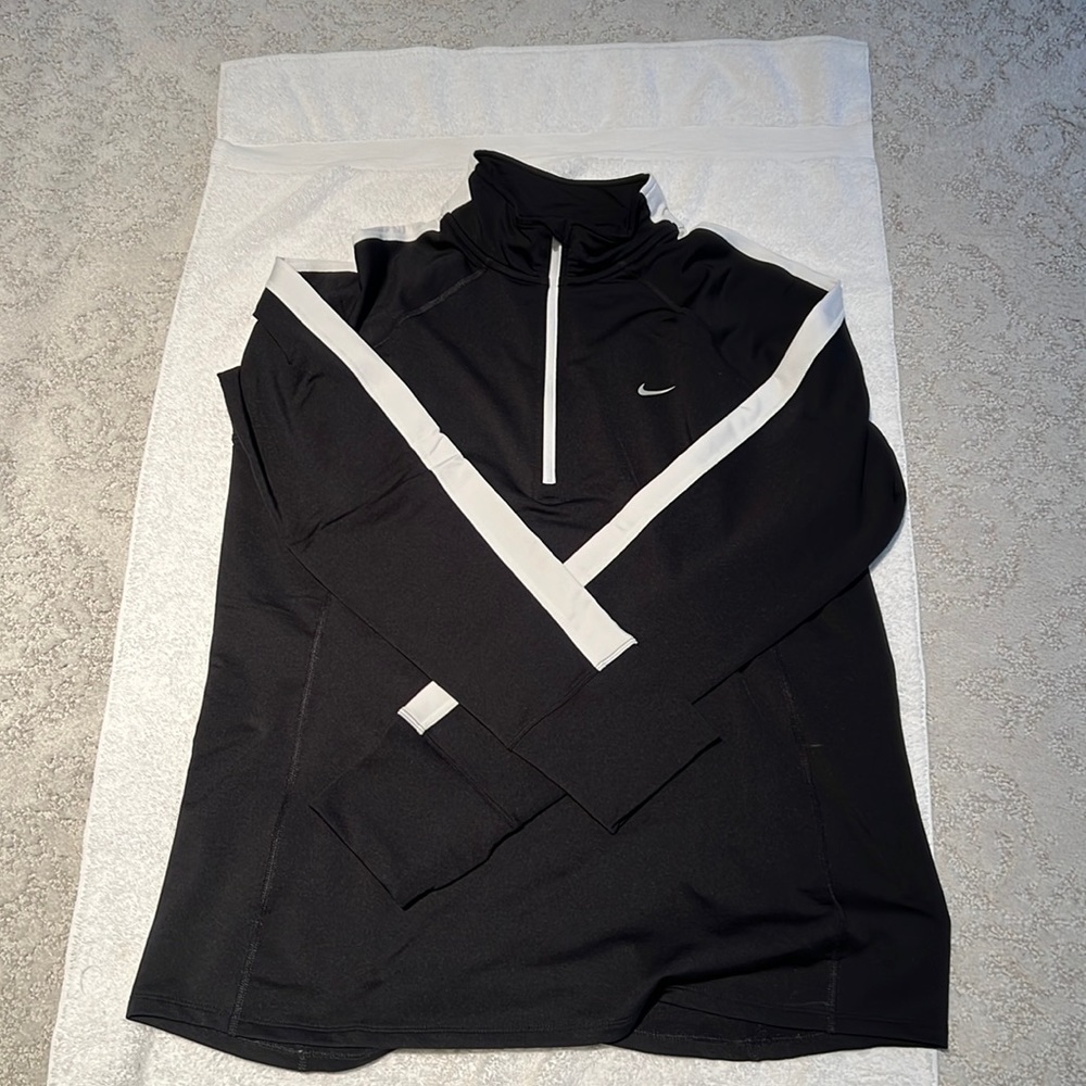 Nike Dri-Fit ¼ zip running shirt